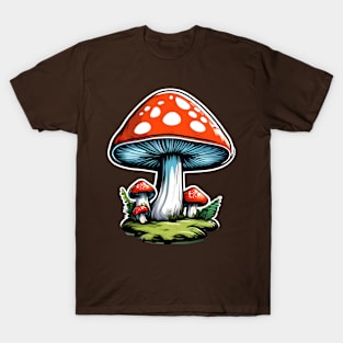 Mushrooms T-Shirt